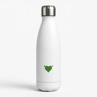 Green Ogre Heart Water Bottle