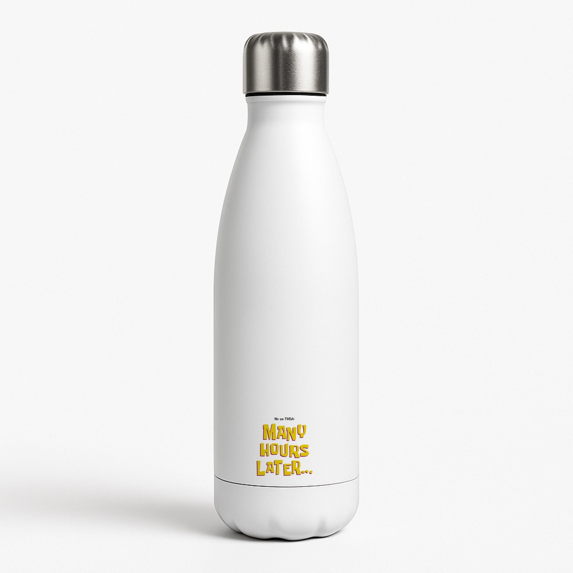 Many Hours Later Water Bottle