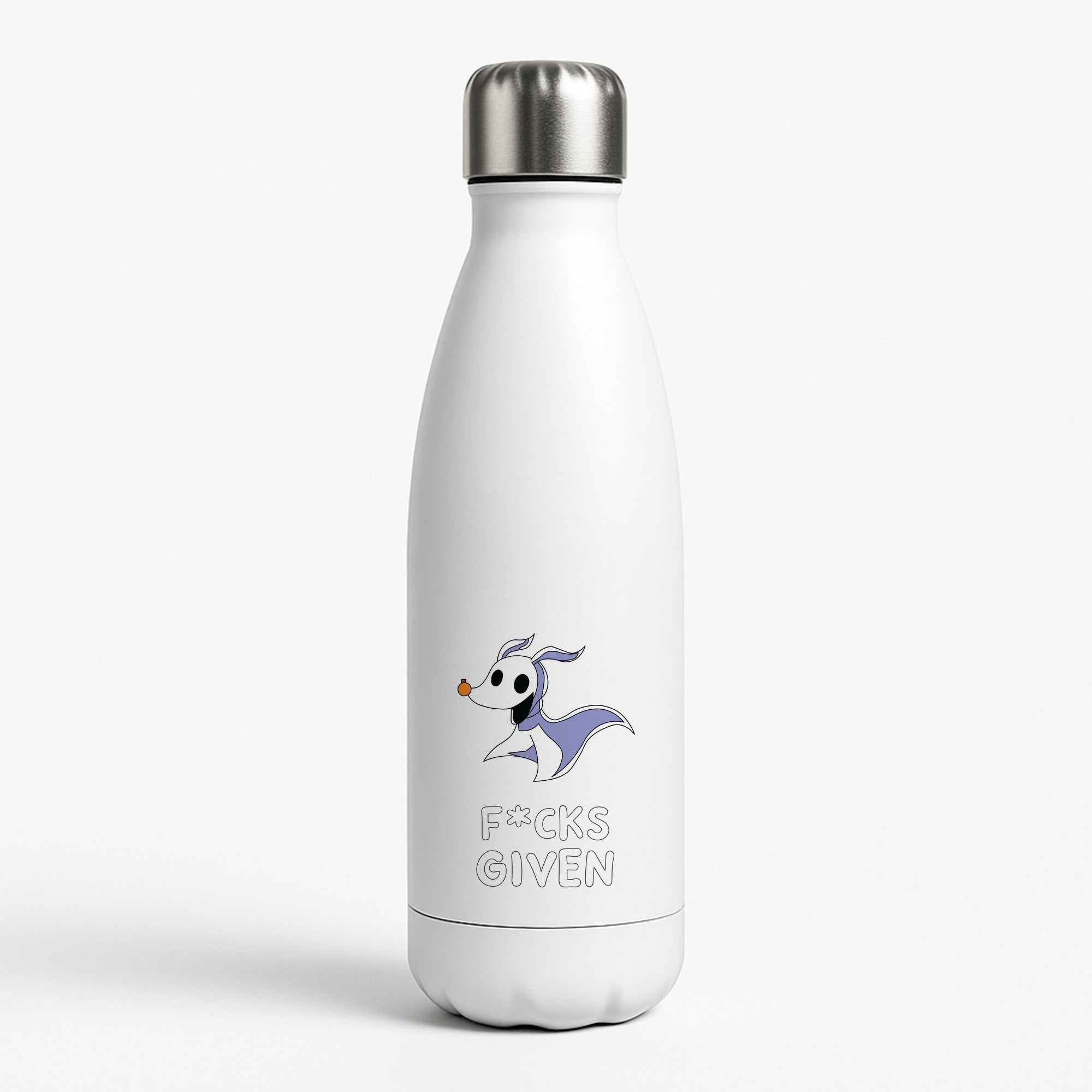 Zero F*cks Water Bottle