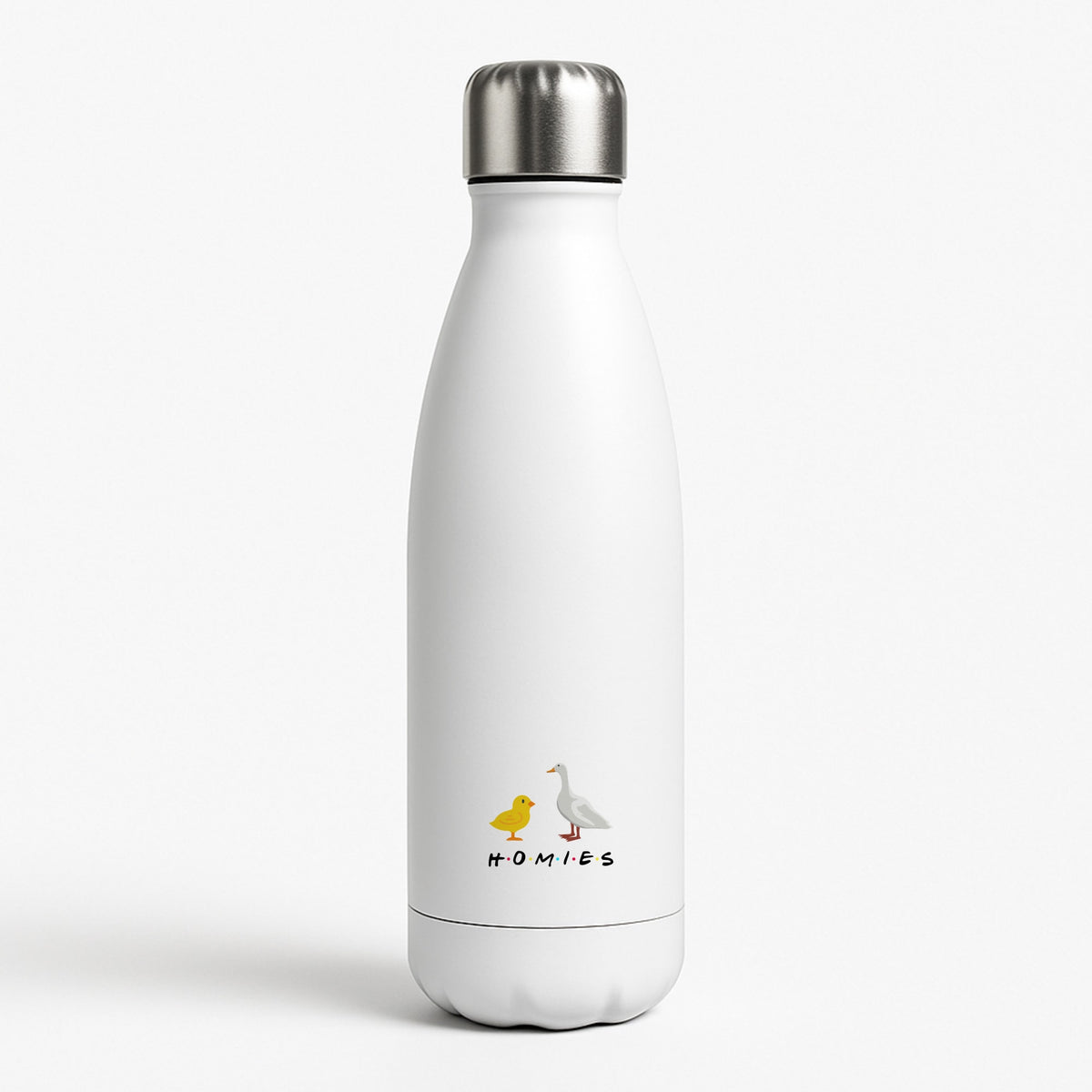 Homies Chick And Duck Water Bottle