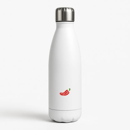 I Feel God In This Chilli's Tonight White Water Bottle