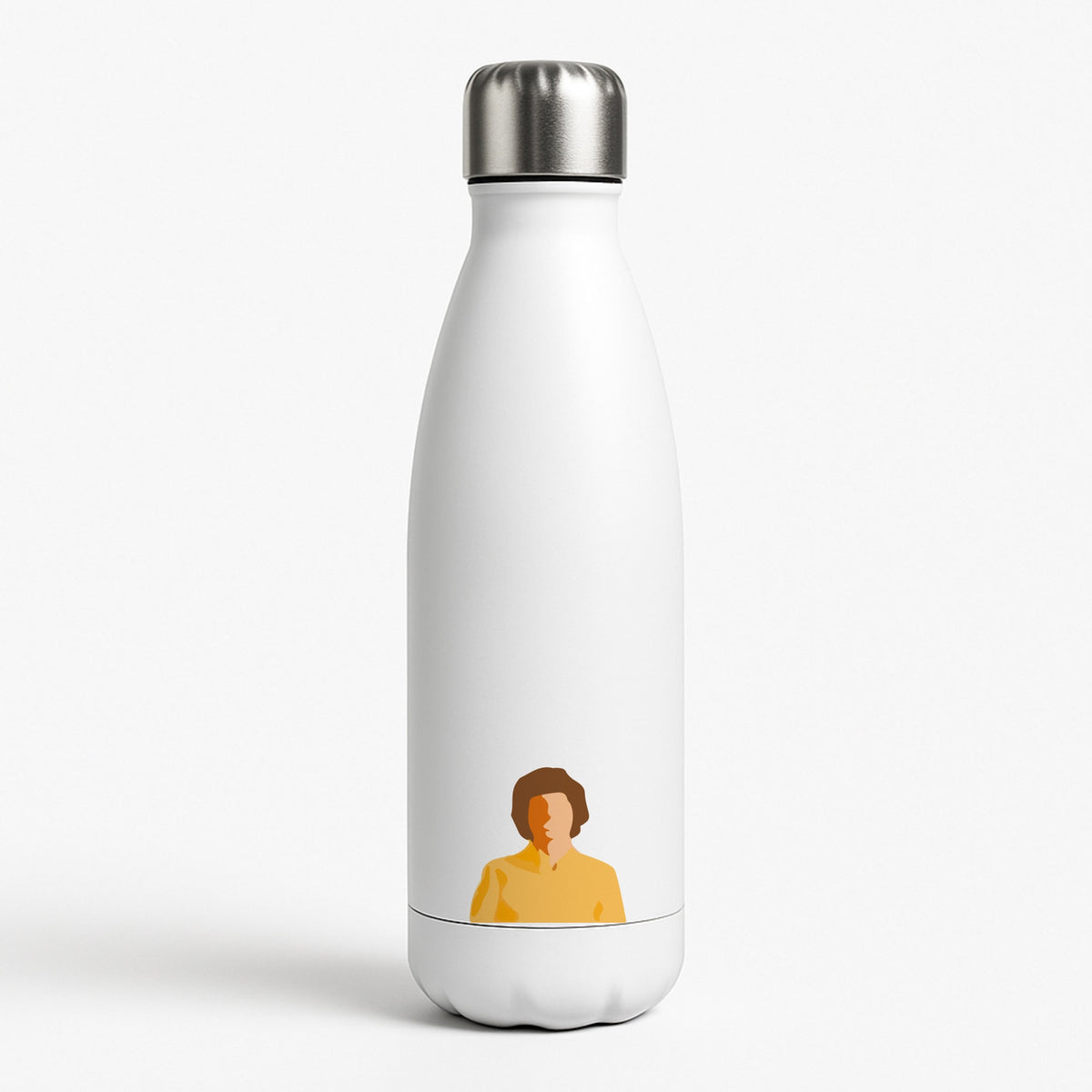 Faceless Mike - Stranger Things Water Bottle