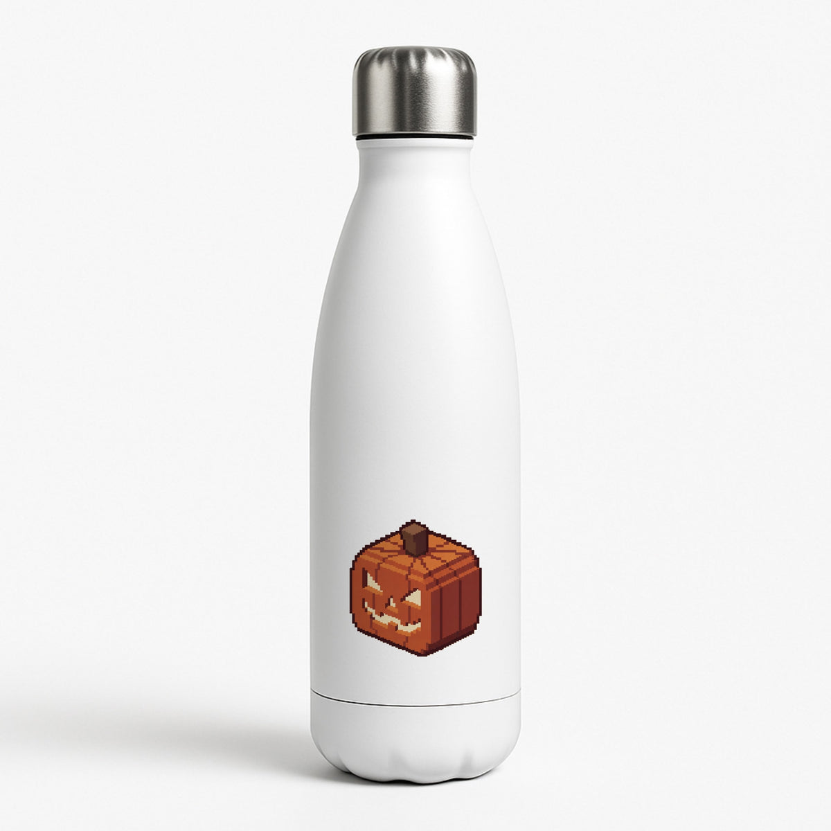 Mining Pumpkin Water Bottle