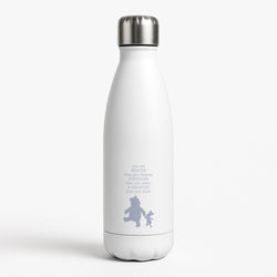 Braver, Stronger, Smarter White Water Bottle