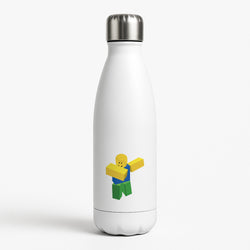 Dab White Water Bottle