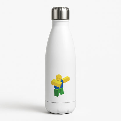 Dab White Water Bottle