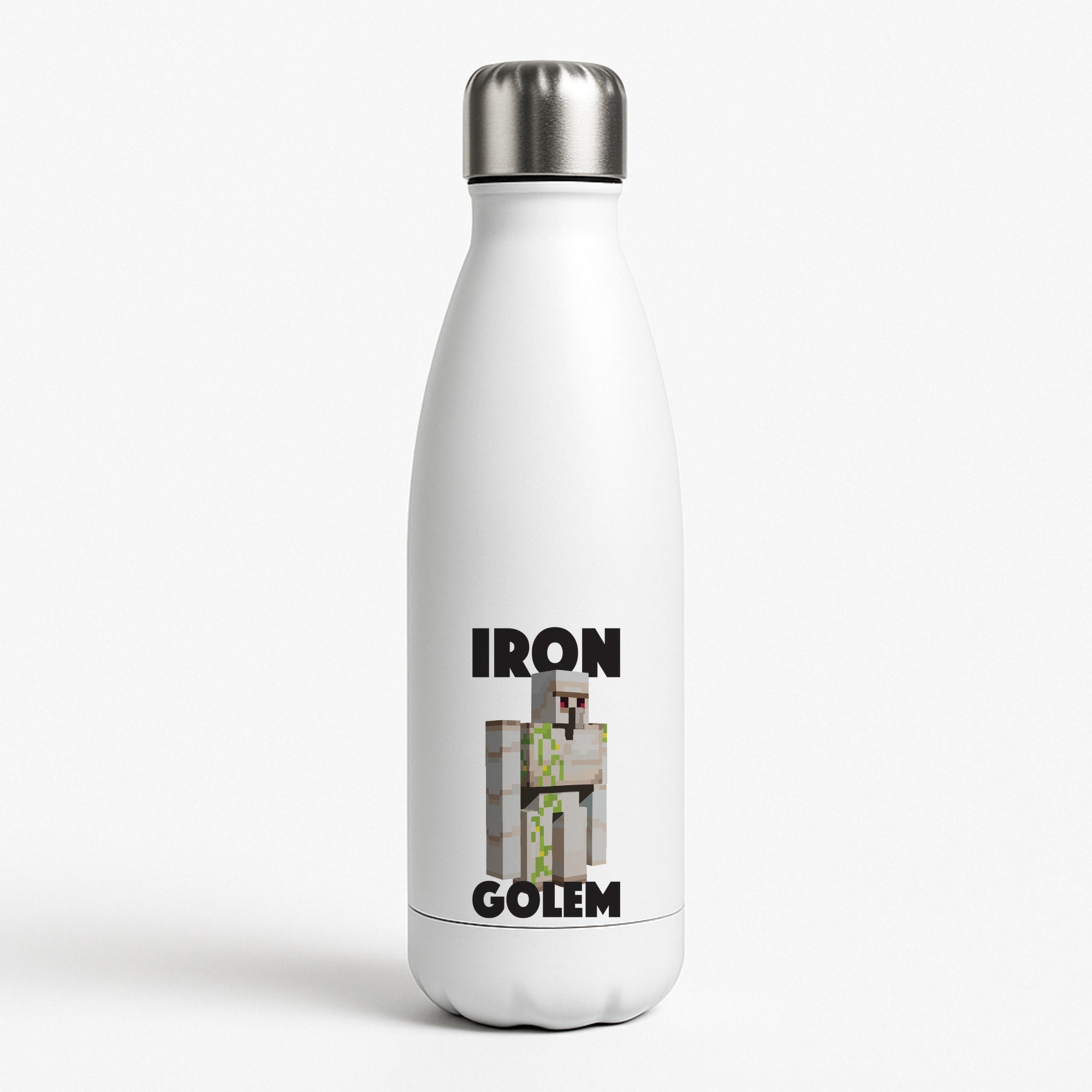 Iron Golem Water Bottle