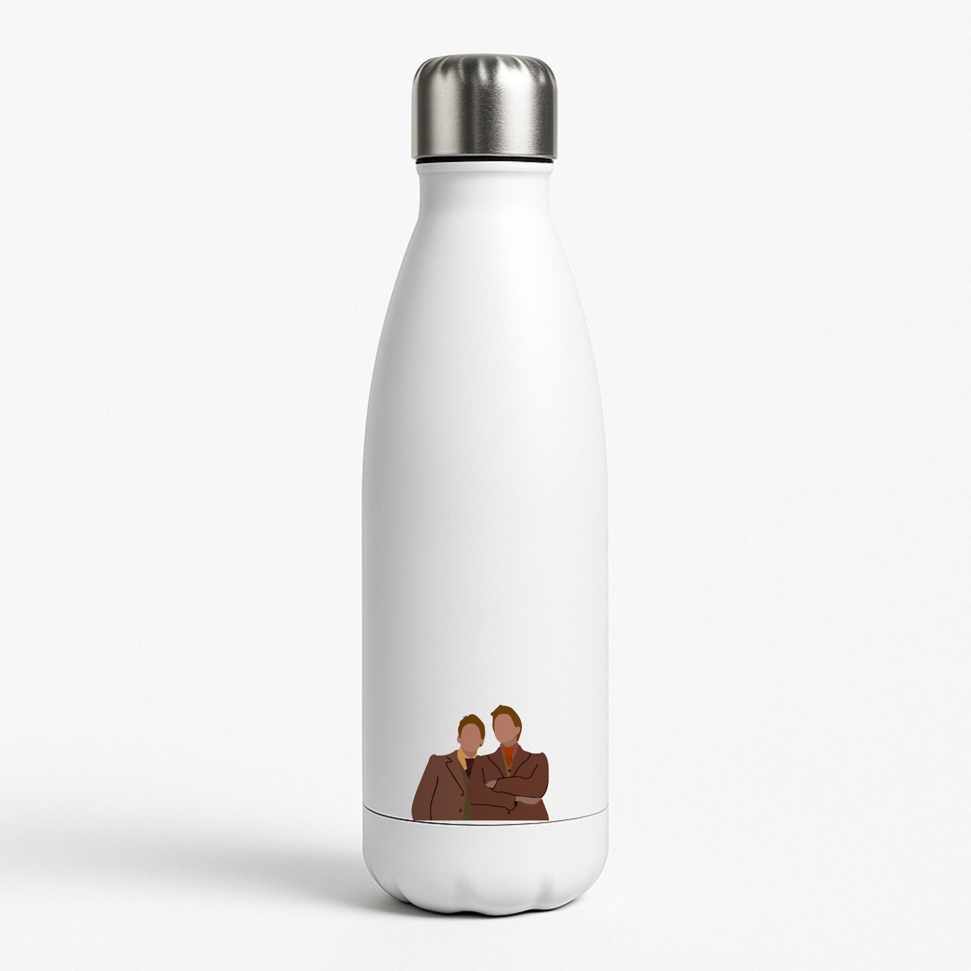 Fred And George White Water Bottle
