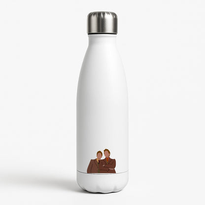 Fred And George White Water Bottle