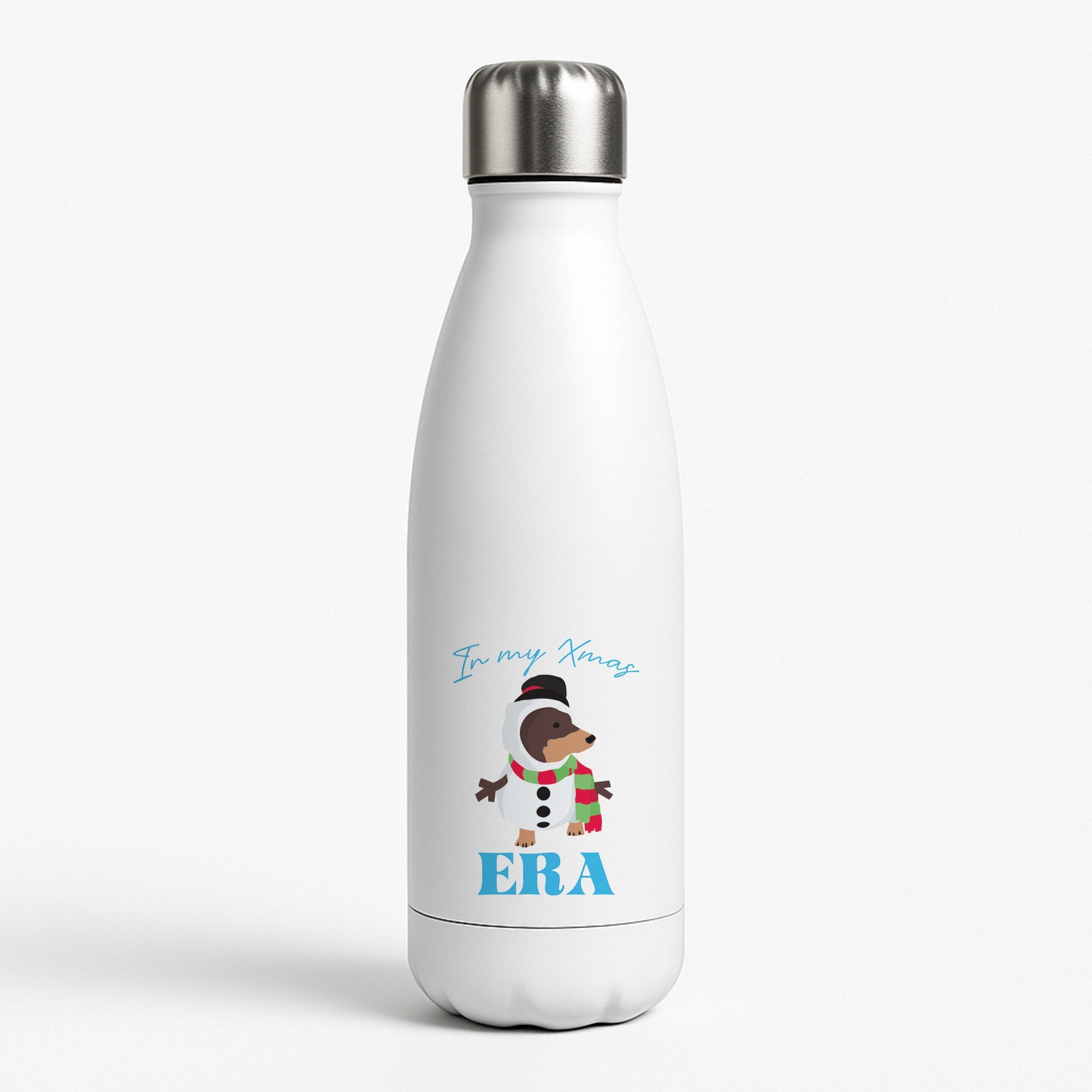 It's My Xmas Era Dog Water Bottle