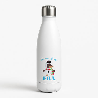 It's My Xmas Era Dog White Water Bottle