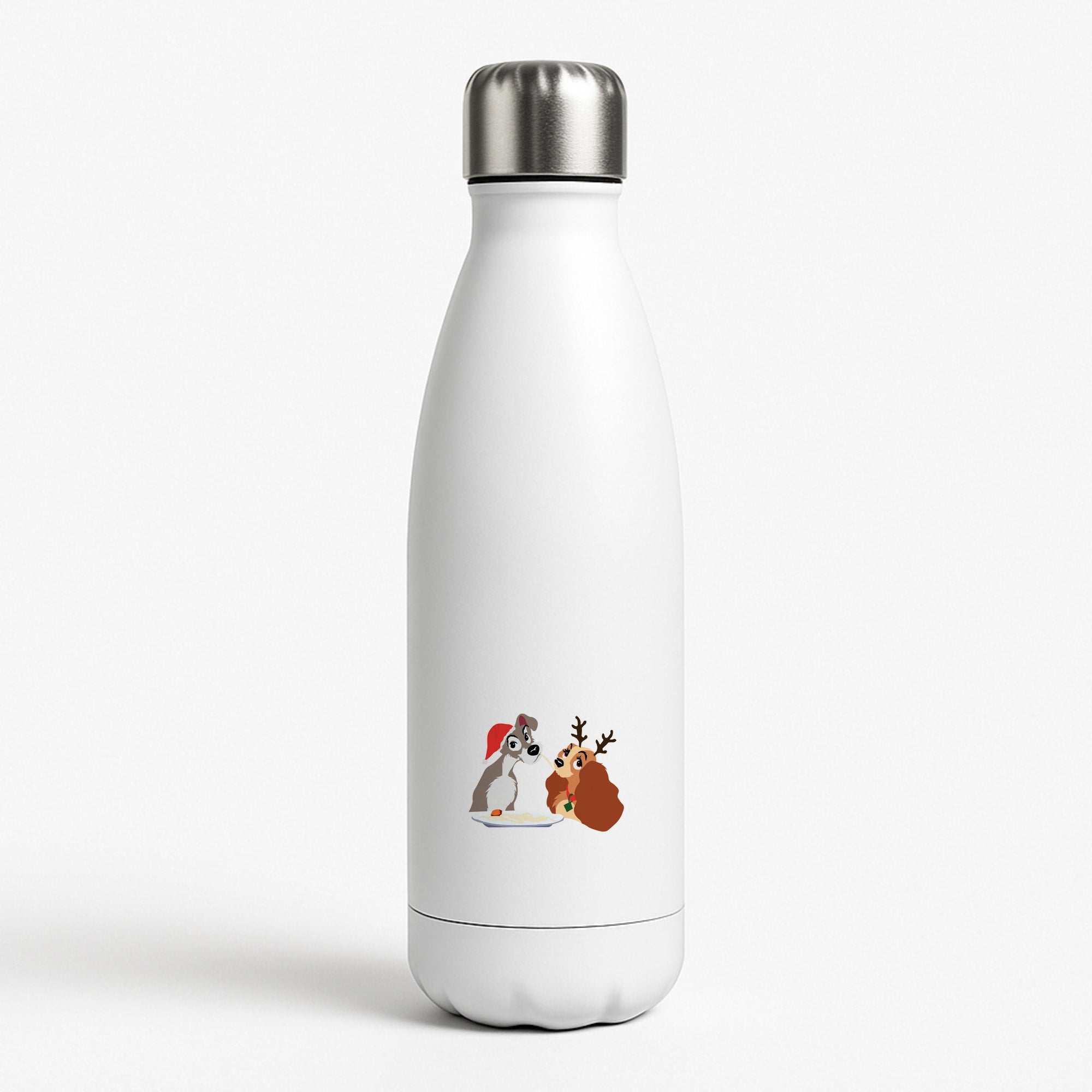 Christmas Lady Water Bottle