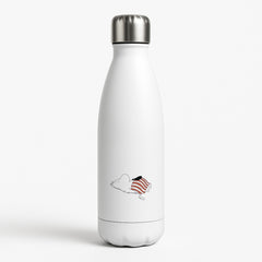 Moom On Grass Water Bottle