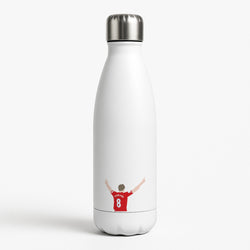 Gerrard - Football White Water Bottle