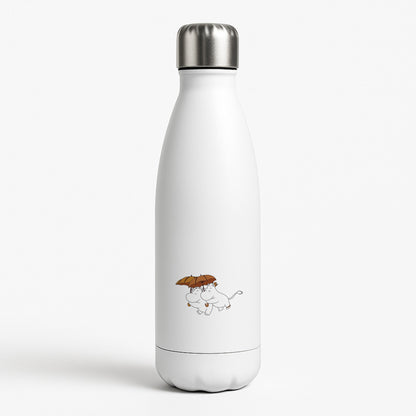 Moom Umbrellas White Water Bottle