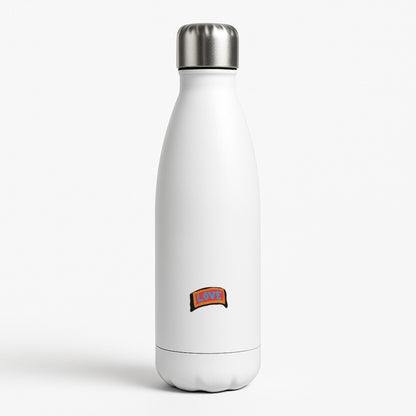Orange Love - Lil Peep White Water Bottle