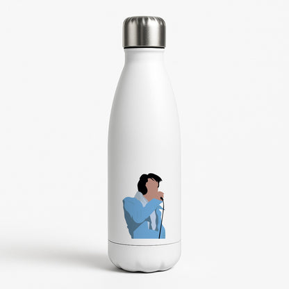 Iconic Suit White Water Bottle