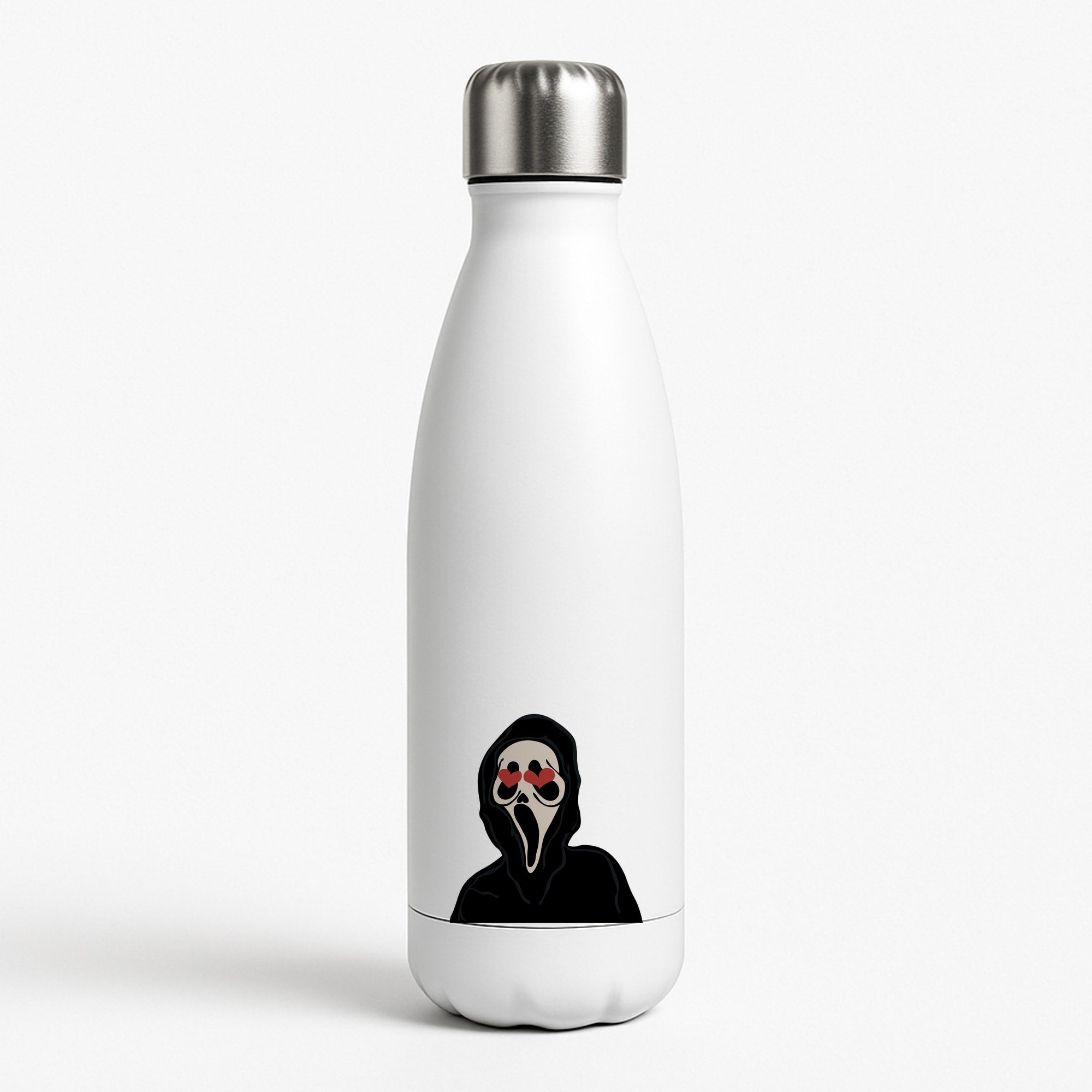 Love Eyes - Halloween White Water Bottle