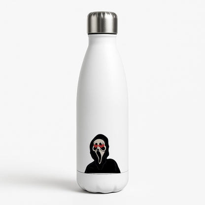 Love Eyes - Halloween White Water Bottle