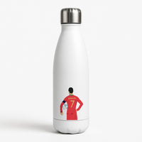 Ronaldo - Football Water Bottle