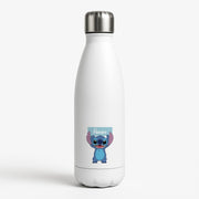 Standing Blue Alien - Personalised Disney Water Bottle 1