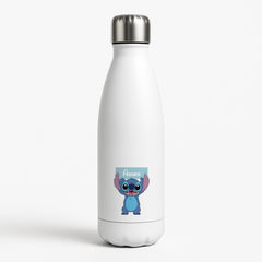 Standing Blue Alien - Personalised Disney Water Bottle
