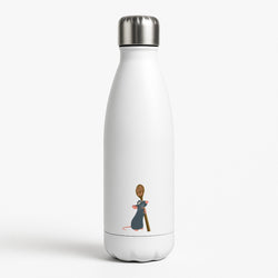 Chef Rat White Water Bottle