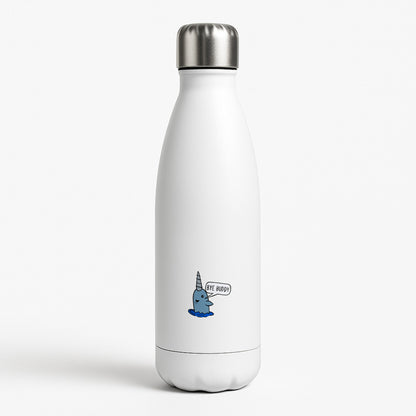 Bye Buddy - Elf  White Water Bottle