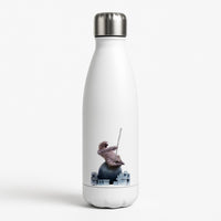 Wrecking Ball Sloth Water Bottle