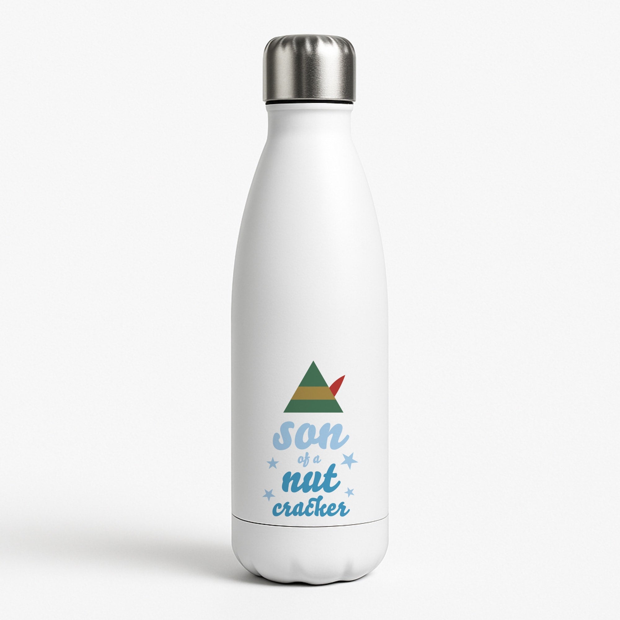 Son Of A Nut Cracker - Elf Water Bottle