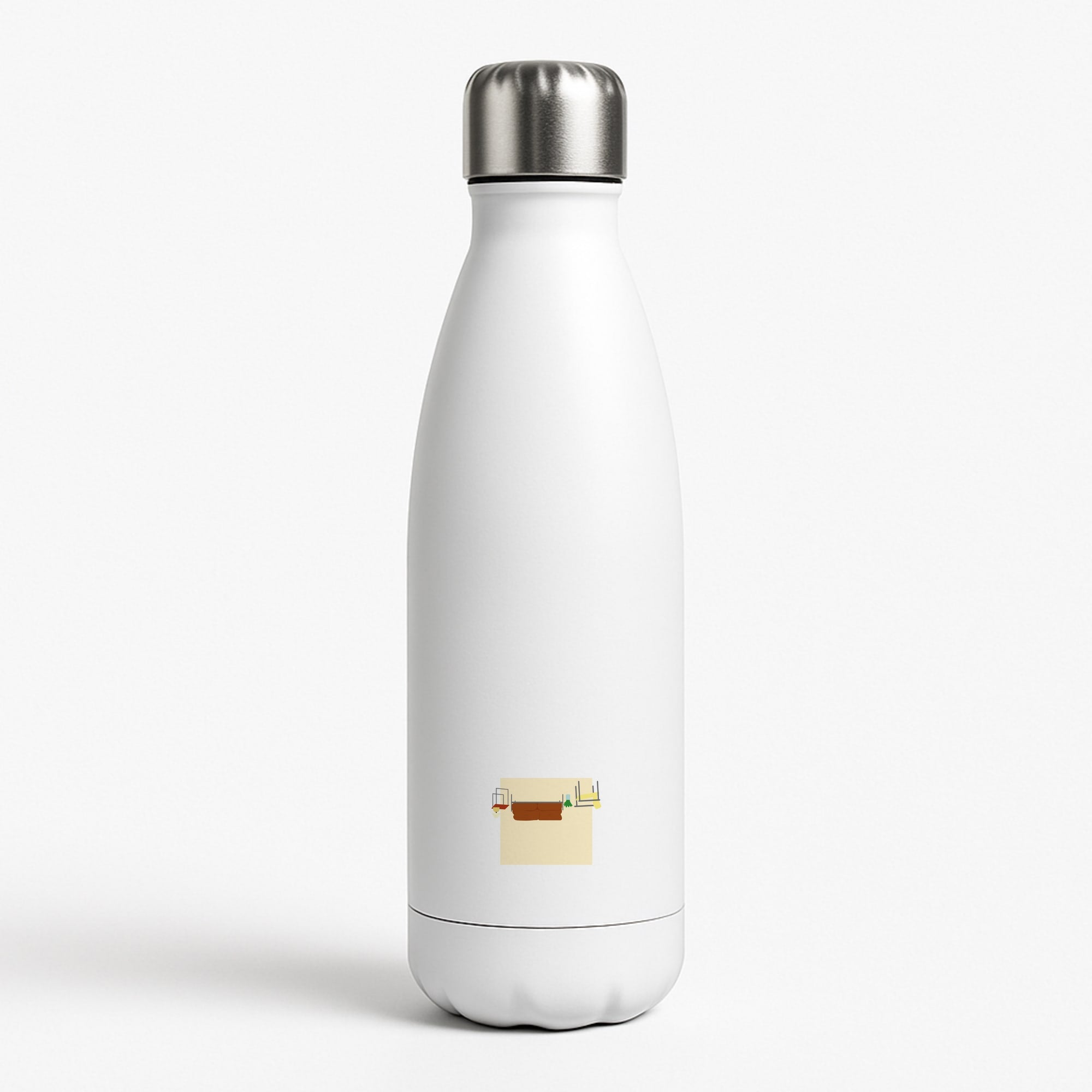 Harry's House - Harry White Water Bottle