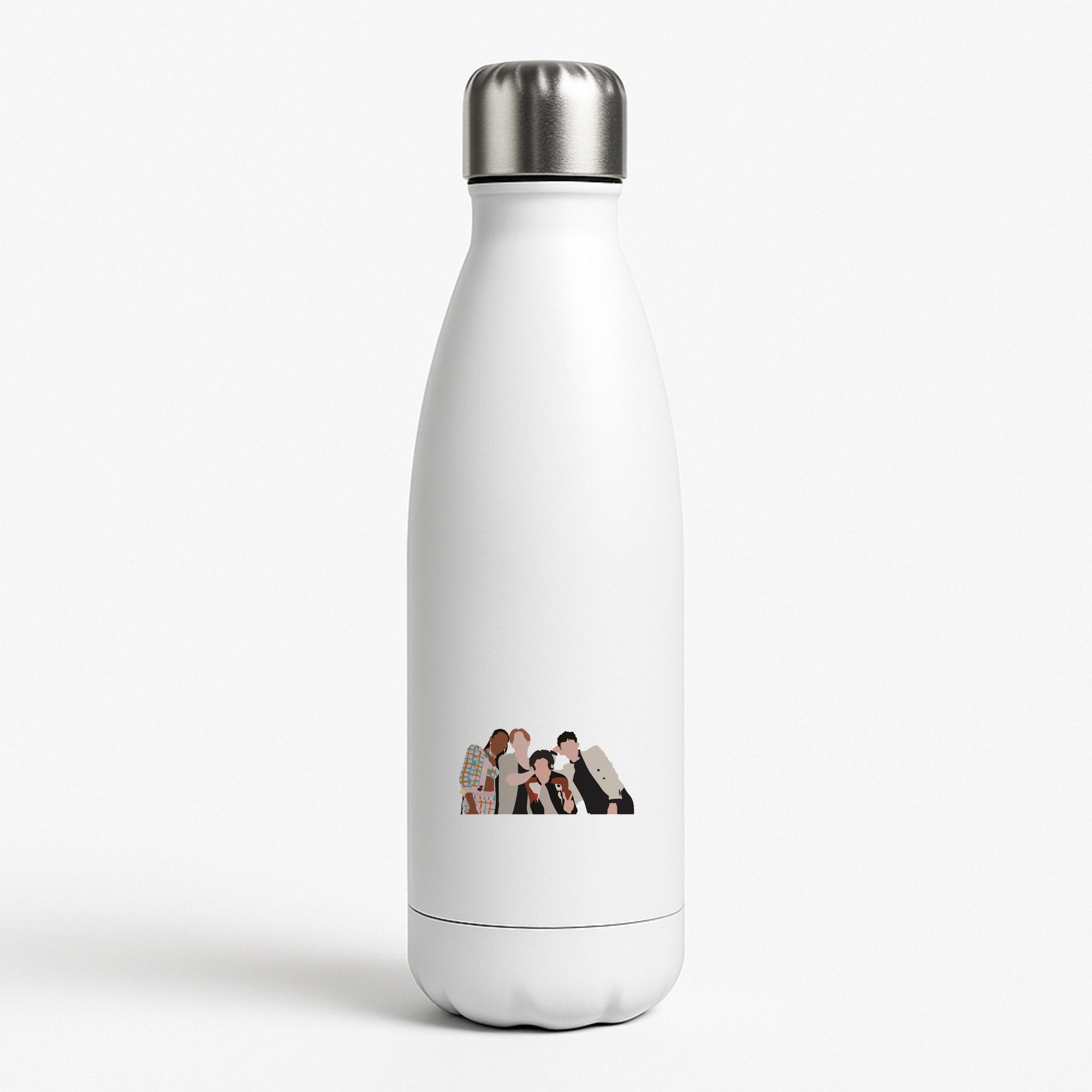 The Heart Crew White Water Bottle