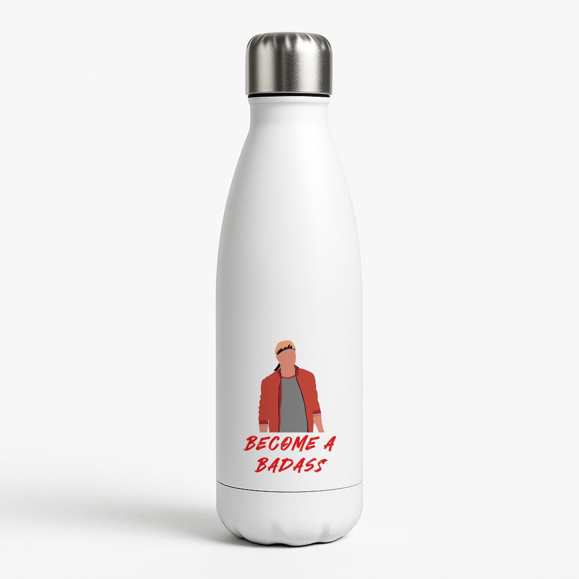 Become A Badass Water Bottle