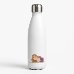 Rapunzel White Water Bottle