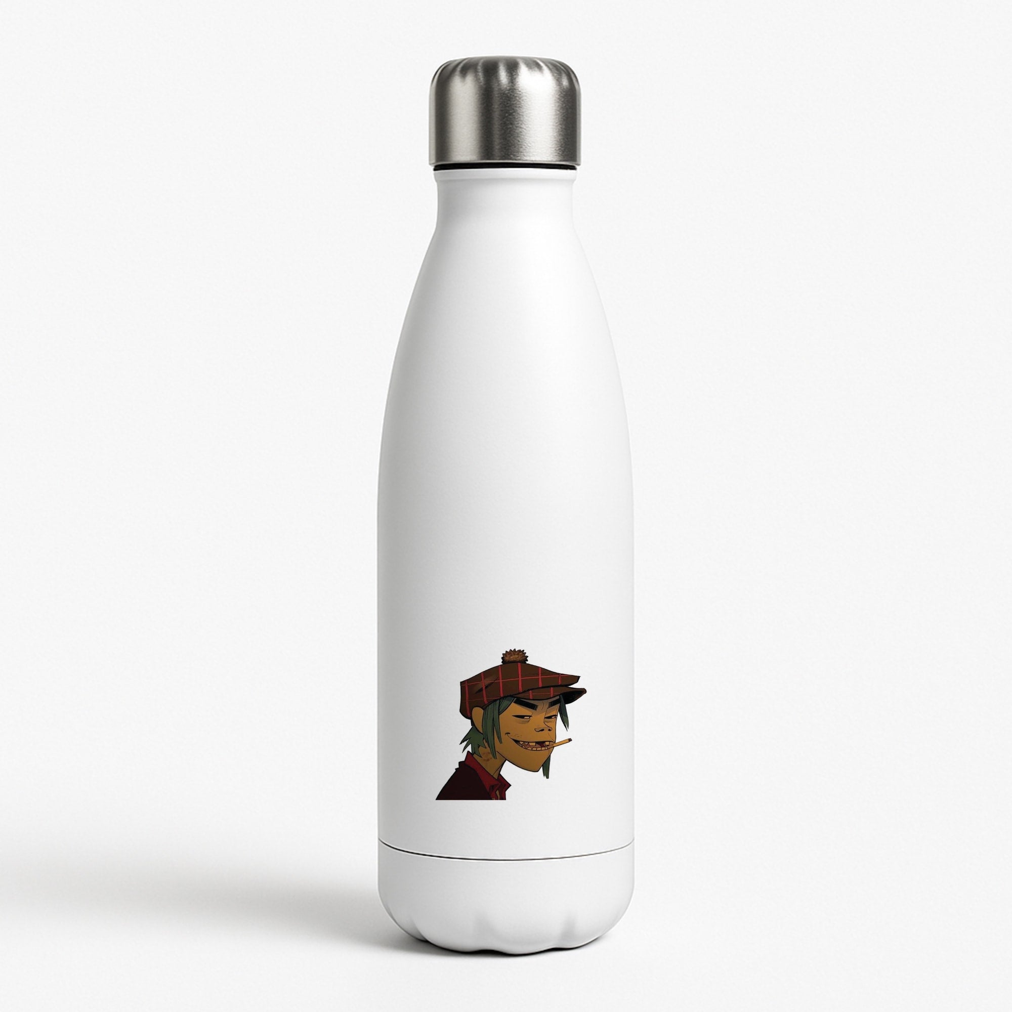Style White Water Bottle