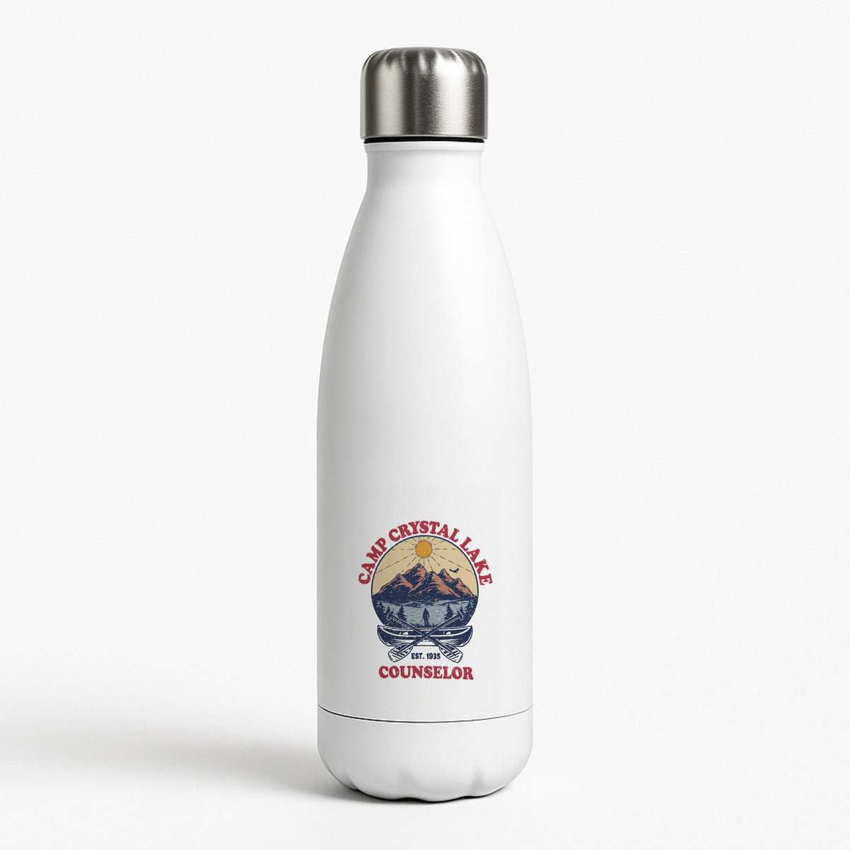 Camp Crystal Lake Water Bottle