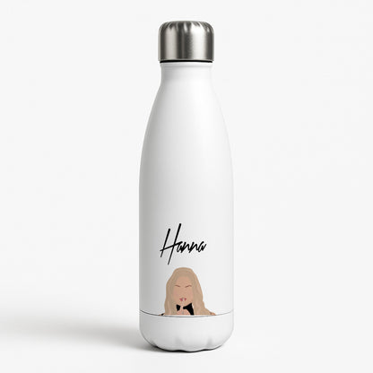 Hanna - PLL White Water Bottle