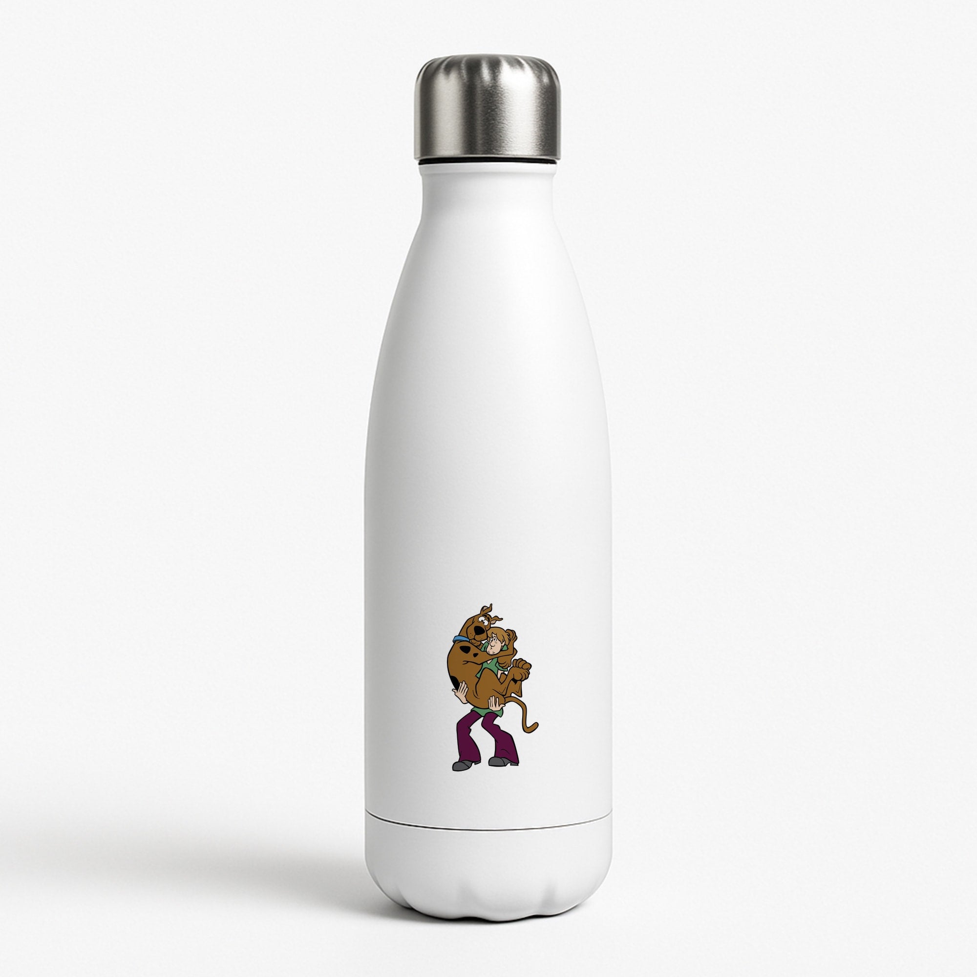 Shaggy And Scooby - Scoob White Water Bottle
