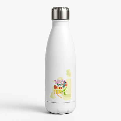 Why'd you only call me when you're high - Arctic Monkeys White Water Bottle