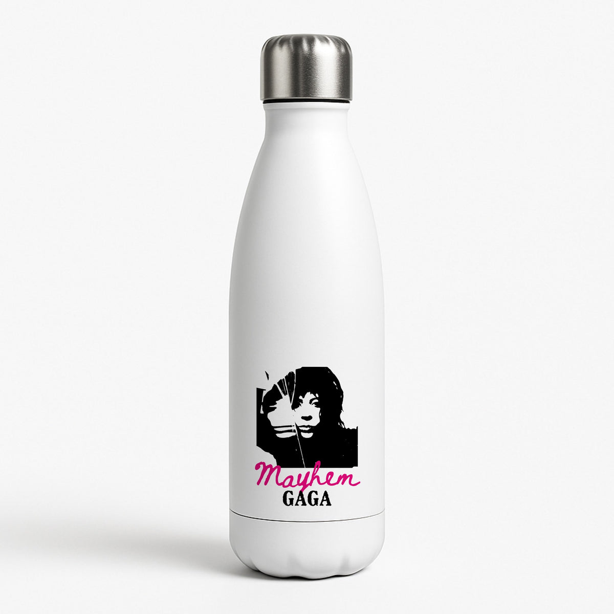 Pink Mayhem Gaga Water Bottle