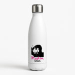 Pink Mayhem Gaga White Water Bottle