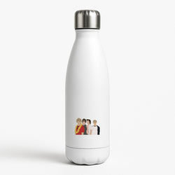 Band Members - McFly White Water Bottle