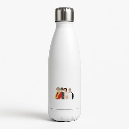 Band Members - McFly White Water Bottle