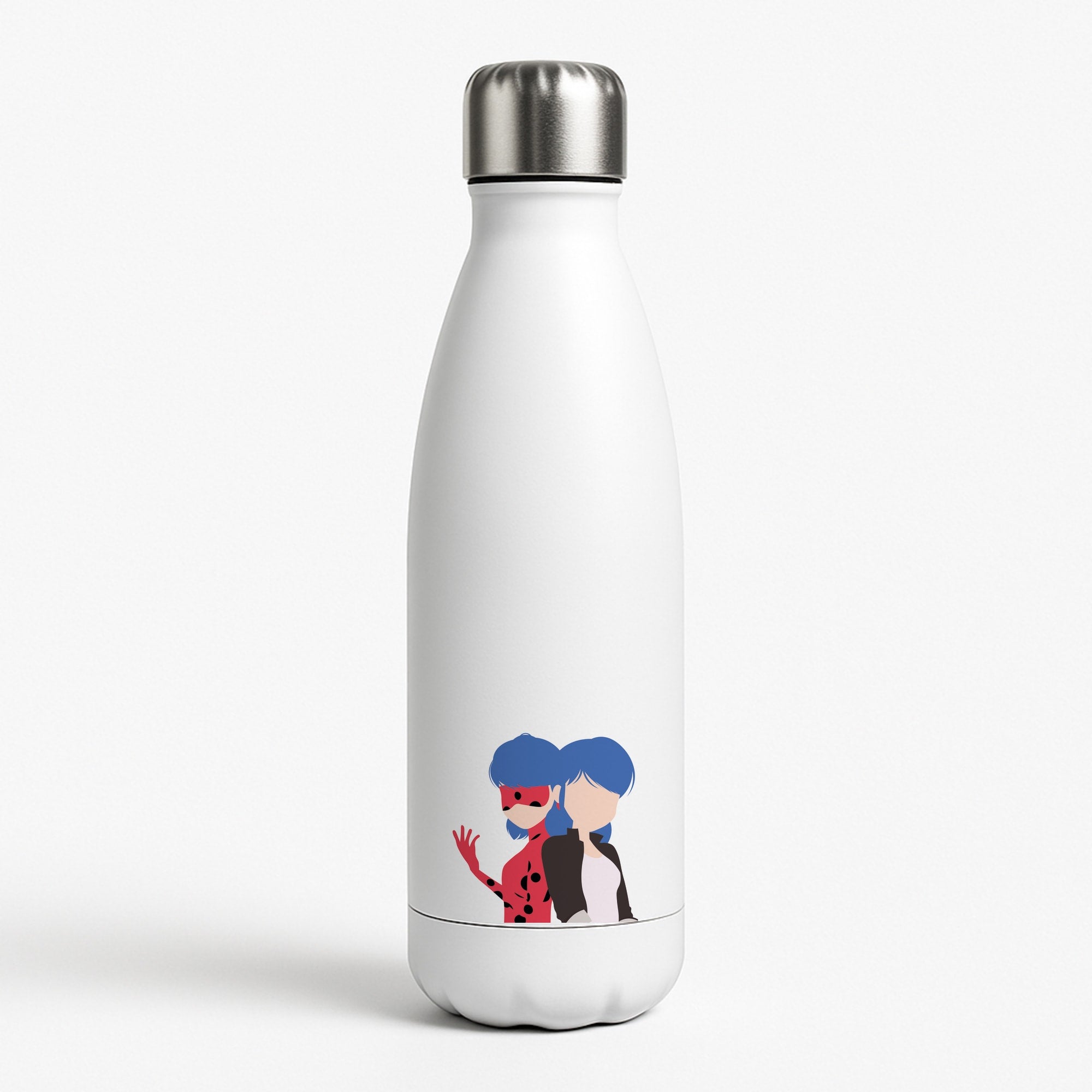Marinette And Ladybug Water Bottle