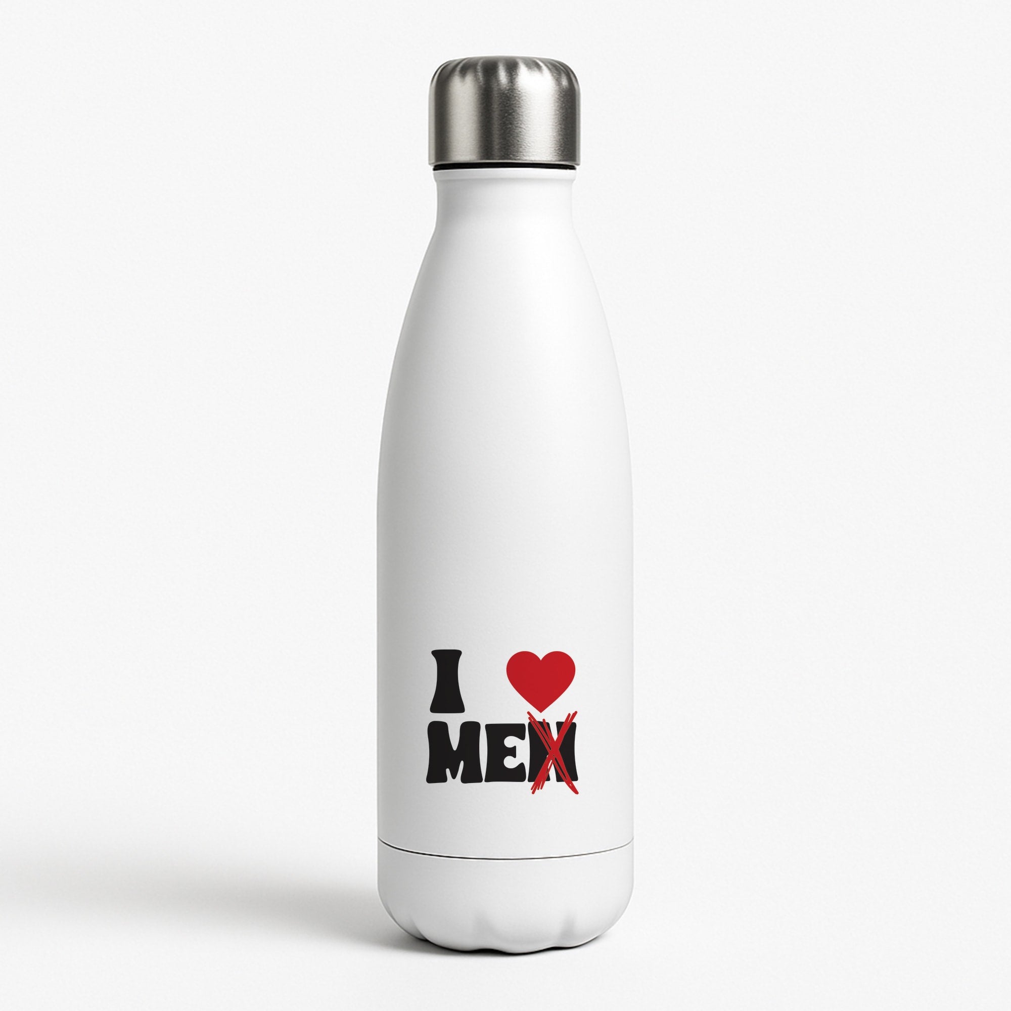I Love Me - Funny Quotes White Water Bottle