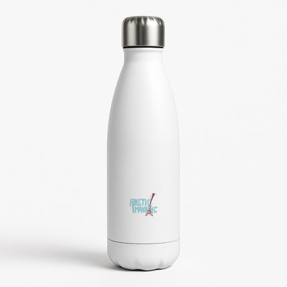 Guitar White Water Bottle