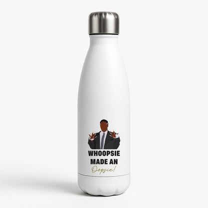 Whoopsie Made An Oopsie White Water Bottle