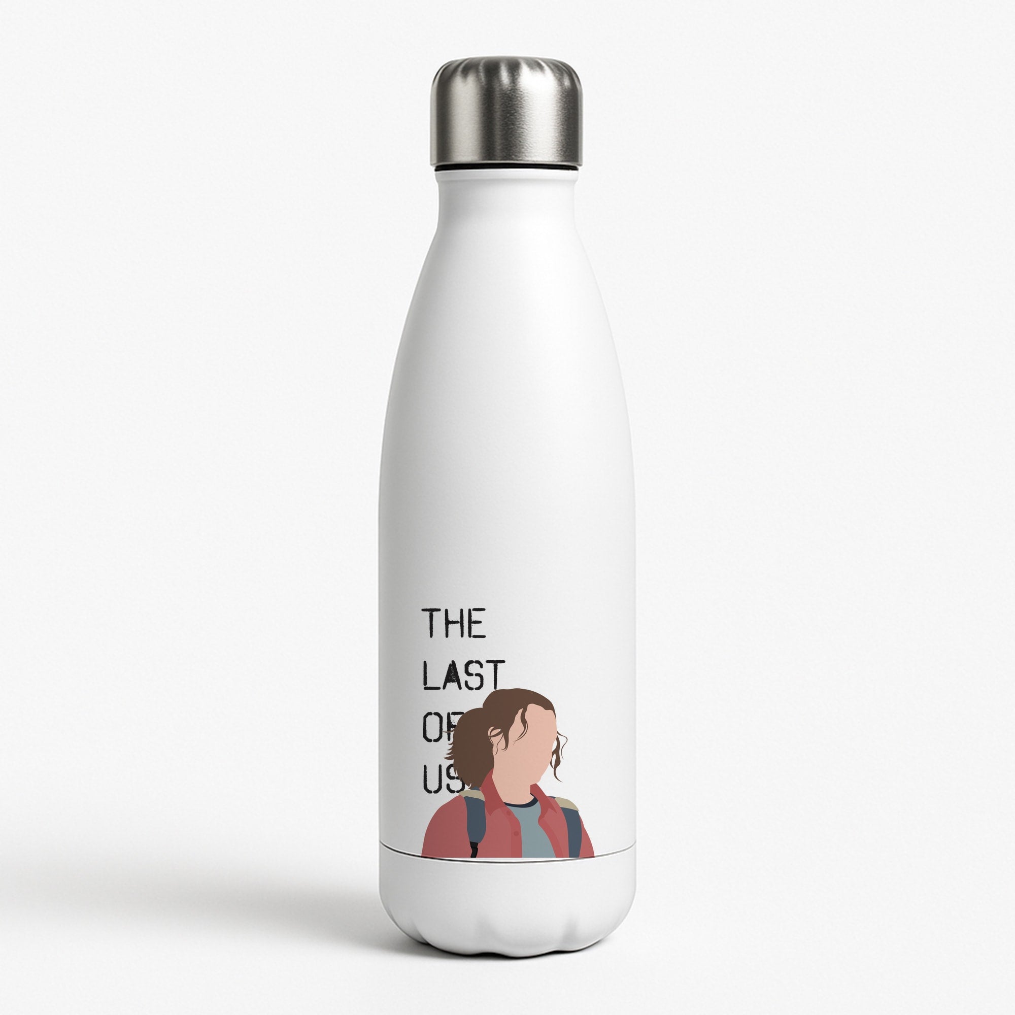 Ellie Title White Water Bottle