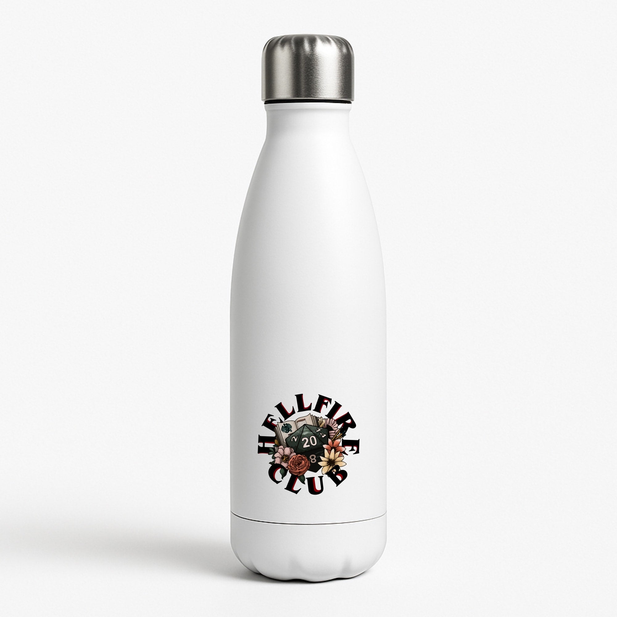 Hellfire Club White Water Bottle