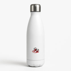 Jordans - Basketball White Water Bottle